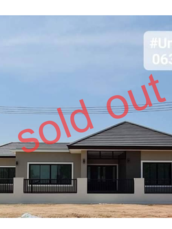 ขายด่วนบ้านอุดมทรัพย์บางพระ เพียง 2.8 ล้าน พร้อมเข้าอยู่ (N.634)