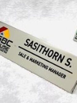 ป้ายชื่อต่างๆ