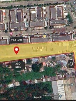 ให้เช่าที่ดิน ศรินครินทร์46 ที่ดิน 5-2-24 ไร่ ที่ดินสวย *ถมที่เเล้ว(N.809)