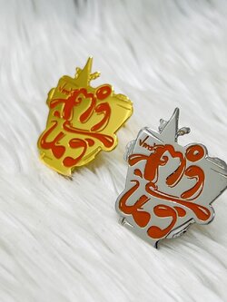 เข็มกลัดโลโก้