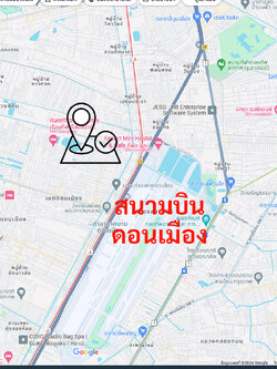 ขายที่ดิน ดอนเมือง ขนาด 50 ตารางวา ซอยสรณคมน์ 25 แยก3 (ซอยหมู่บ้านปิ่นเจริญ1) เหมาะสร้างบ้าน สร้างคาเฟ่ และอื่นๆ