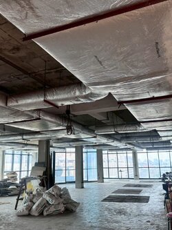 ให้เช่าพื้นที่สำนักงาน ชั้น 4 อาคารโล่งสวย เหมาะทำธุรกิจ ติดถนนรามคำแหง (N.1922)