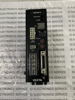 SERVO DRIVE " VEXTA " MODEL : ASD12A-S