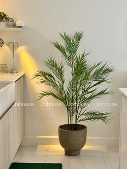 [พร้อมส่ง] Jnihouse : ต้นปาล์มประดิษฐ์ ขนาดสูง 130 cm (Tree)
