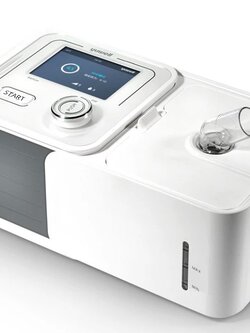 เครื่องอัดอากาศแรงดันบวก แบบปรับแรงดันอัตโนมัติ (Auto CPAP) ยี่ห้อ Yuwell รุ่น YH-560, 580