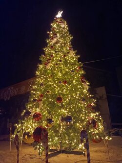 ราคาต้นคริสต์มาส ขนาด15ฟุตพร้อมตกแต่ง