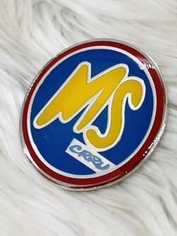 เข็มกลัดตราสัญลักษณ์ต่างๆ