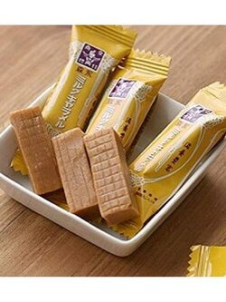 ลูกอมคาราเมล Morinaga's Milk Caramel 1 ถุง 88g บรรจุ 19 เม็ด