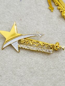 เข็มกลัดฉลุโลโก้