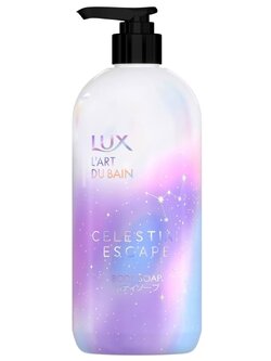 ครีมอาบน้ำ Lux Celestial Escape Body Soap Body (470g)