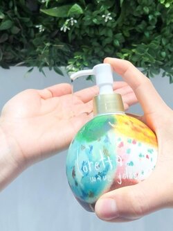 ครีมจัดแต่งทรงผมเบสน้ำ Loretta Wave Gelee 250mL Hair Gel Styling Gel