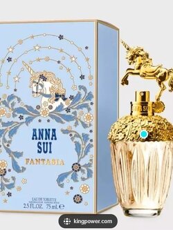 น้ำหอม Anna Sui Fantasia EDT 50ml 1 กลิ่นที่สาวญี่ปุ่นนิยมมาก