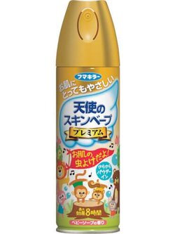 สเปรย์กันยุง Fumakilla Angel's Skin Vape Premium 200ml