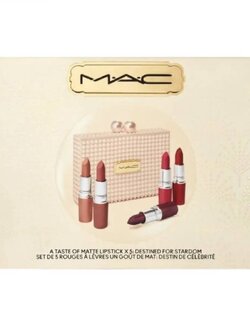 M.A.C set A Taste Of Matte Lipstick X5 Destined For Stardom 15 กรัม