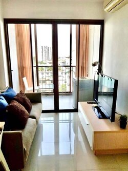 คอนโดให้เช่า IDEO MIX 103 พร้อมเข้าอยู่ (N.384)