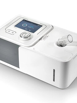 เครื่องอัดอากาศแรงดันบวก แบบสองระดับ (Bi-level) ยี่ห้อ Yuwell รุ่น YH-720