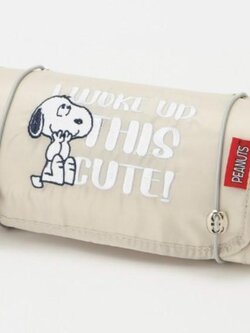 กระเป๋าเครื่องสำอาง pouch snoopy