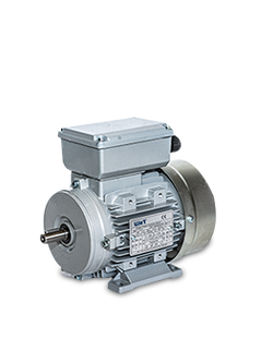 มอเตอร์ 1 เฟส TRANSTECNO 0.18 KW (0.25 แรงม้า) 4 Pole 1450 rpm B3