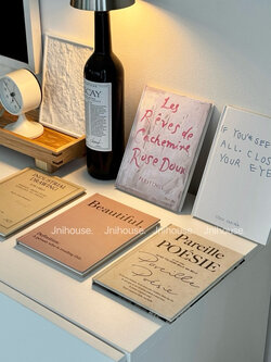 [พร้อมส่ง] Jnihouse : หนังสือพร้อพแต่งบ้าน เปิดได้ (สมุดพร้อพ)