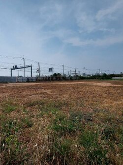 ขายที่ดินถมแล้ว ติดถนน 2 ด้าน ใกล้เอแบค บางนากม. 26 (N.1622)