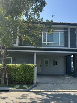 ขายบ้านเดี่ยว 2 ชั้น 61 ตร.ว. Centro บางนา วงแหวน บ้านหลังมุม ขนาดใหญ่สุดของโครงการ