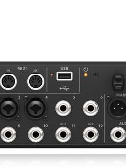Behringer XR12 (ประกันบูเซ่)