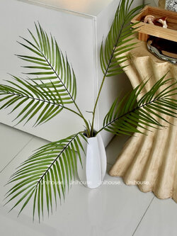 [พร้อมส่ง] Jnihouse : กิ่งปาล์มประดิษฐ์ (Artificial Palm branch)