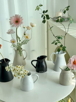 [พร้อมส่ง] Jnihouse : แจกันเหยือกเซรามิก แจกันดอกไม้ (Vase)