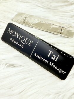 ป้ายชื่อพนักงาน