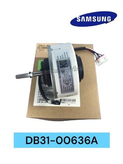 AIR-05 SAMSUNG DB31-00636A มอเตอร์แอร์ มอเตอร์แอร์ซัมซุง มอเตอร์คอยล์เย็น RD-310-25-8A (AL) 27W. อะไหล่แอร์ ของแท้ศูนย์ (KORT) ST5811