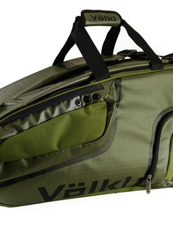 Volkl Combi Primo bag สี Army Green - กระเป๋าเทนนิสขนาดใหญ่ พร้อมฟีเจอร์ครบครัน