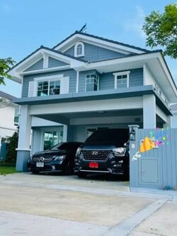 ให้เช่าบ้านเดี่ยวหมู่บ้านvillagioศรีนครินทรบางนา (N.1301)