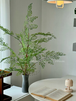 [พร้อมส่ง] Jnihouse : กิ่งเฟิร์นประดิษฐ์ (Maidenhair fern)