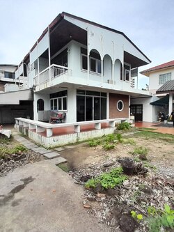 ขายบ้านเดี่ยวห้วยขวาง 217 ตารางวา แปลงมุมสวยมาก (ซ.สุทธิพงษ์ 4) (N.787)