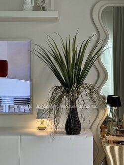 [พร้อมส่ง] : Jnihouse ต้นยุคคาประดิษฐ์ สูง 80 cm (Yucca Rostrata)(Tree)