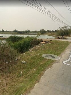 • ขาย ที่ดิน เนื้อที่ 8 ไร่ ถนนจรัญยานนท์ อำเภอบางปะกง ฉะเชิงเทรา • เป็นที่ดินบ่อกุ้ง/บ่อปลา อยู่ติดคลองสำโรง ใกล้ถนนบางนา-ตราด • เหมาะสำหรับธุรกิจบ่อตกปลา/ตกกุ้ง เลี้ยงปลาเลี้ยงกุ้ง หรือร้านอาหาร.