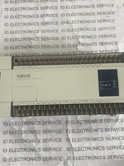 PLC " XINJE " MODEL : XC3-48T-E