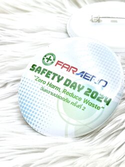 เข็มกลัดปั๊มวงกลม