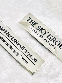 ป้ายชื่อต่างๆ