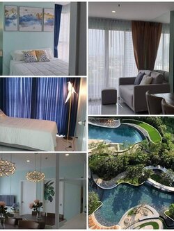 ให้เช่าคอนโด IDEO O2 บางนา ห้องสวย พร้อมเข้าอยู่ (N.572)