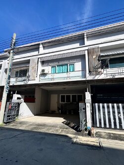 ให้เช่าทาวน์เฮ้าส์ หมู่บ้านดิเอ็กซ์คลูซีฟ พัฒนาการ44 ใกล้ BTS หัวหมาก พร้อมเข้าอยู่ 15 ธันวาคม 68 (N.1485)