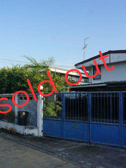 ให้เช่าบ้านเดี่ยวพระรามเก้า 43 (หมู่บ้านเสรี 4) แอร์ 3 ตัว (N.292)