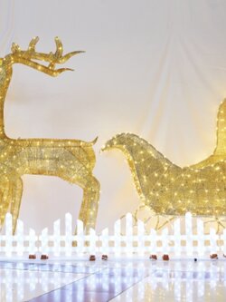 รถเลื่อนลาก ราชรถ ขนาดใหญ่ /เงิน/ทอง