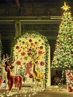 ให้เช่าอุปกรณ์ธีมตกแต่งคริสต์มาส