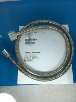 SW-04 PANASONIC ADX842A-3NS22 สายฝักบัวเครื่องทำน้ำอุ่น เกลียวหยาบ อะไหล่แท้/ใหม่เบิกศูนย์ (ONT) ST4797