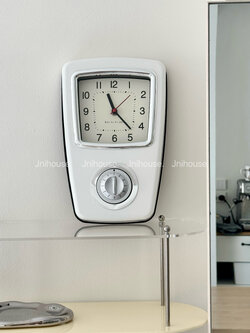 [พร้อมส่ง] Jnihouse : Vintage Wall clock นาฬิกาวินเทจติดผนัง