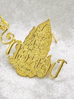 เข็มกลัดฉลุโลโก้