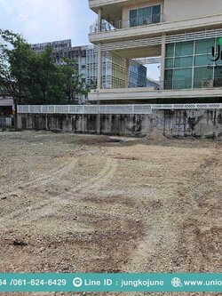 ขายที่ดินเปล่า 1ไร่ 3 งาน 94.3 ตร.วา ติดถนน สุขุมวิท 71 (ปรีดีพนมยงค์ 37) (N.1093)