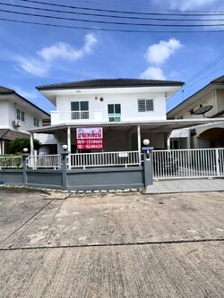 ขายบ้านเดี่ยว หมู่บ้าน บ้านฟ้าลากูน คลอง 2 ต่อเติมเต็มพื้นที่ (N.1909)