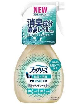 Fabreeze W Premium Spray Set (Gold series) จาก P&G Japan 1× ขวดสเปรย์ 2× ถุงรีฟิล